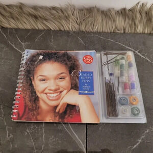 Beaded Bobby Pins Kit